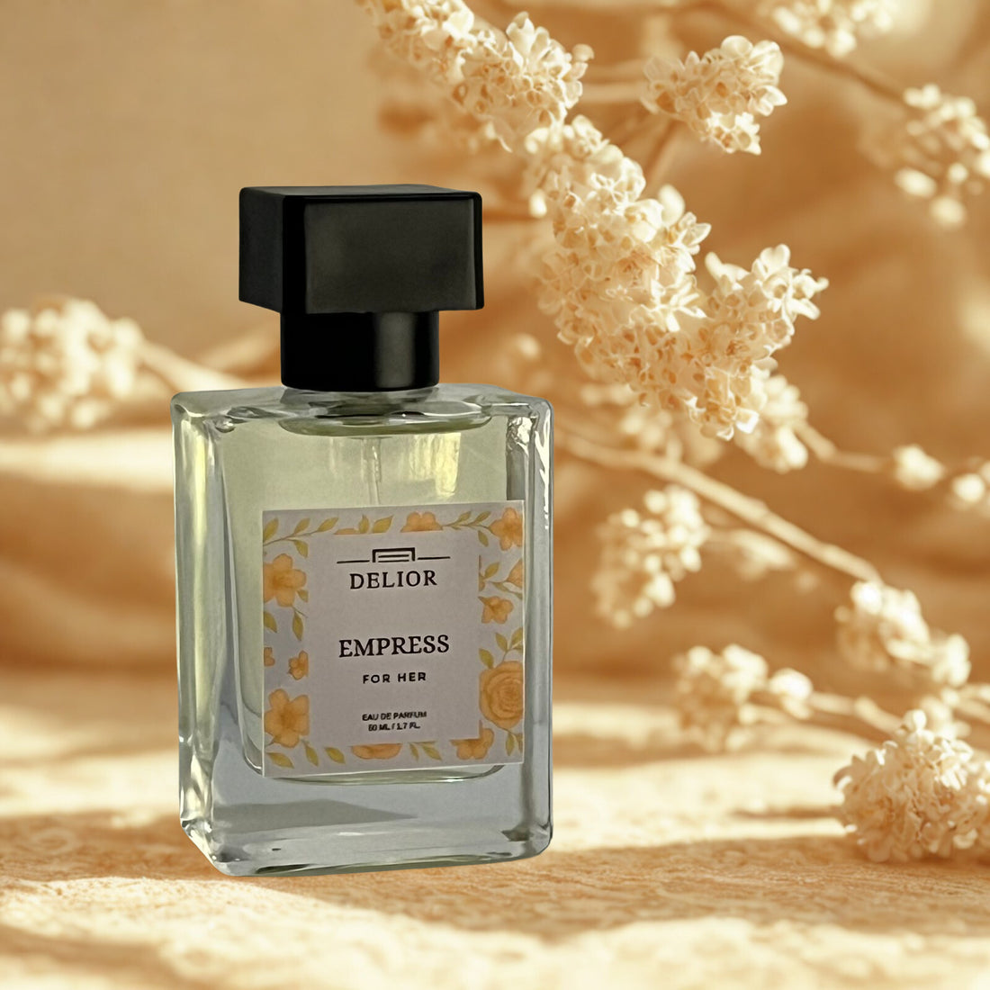 Delior Empress Perfume 100ml – long lasting luxury fragrance for women in Pakistan