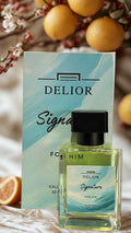 Delior Signature Perfume 50ml – premium unisex long lasting fragrance in Pakistan