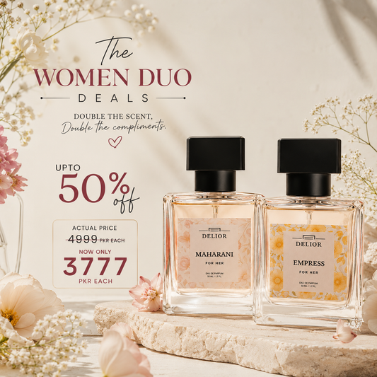 The Feminine Duo - Maharani and Empress bundle