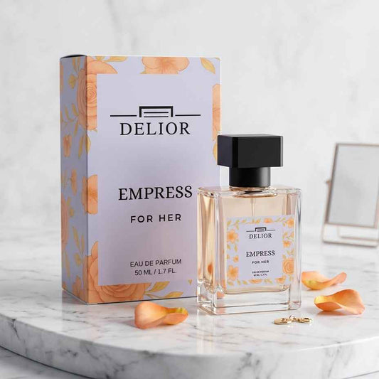 Delior Empress luxury women's fragrance bottle in Pakistan-