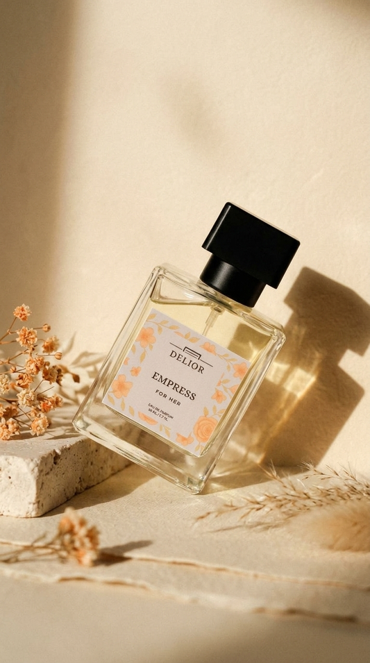 Delior Empress luxury women's fragrance bottle in Pakistan-