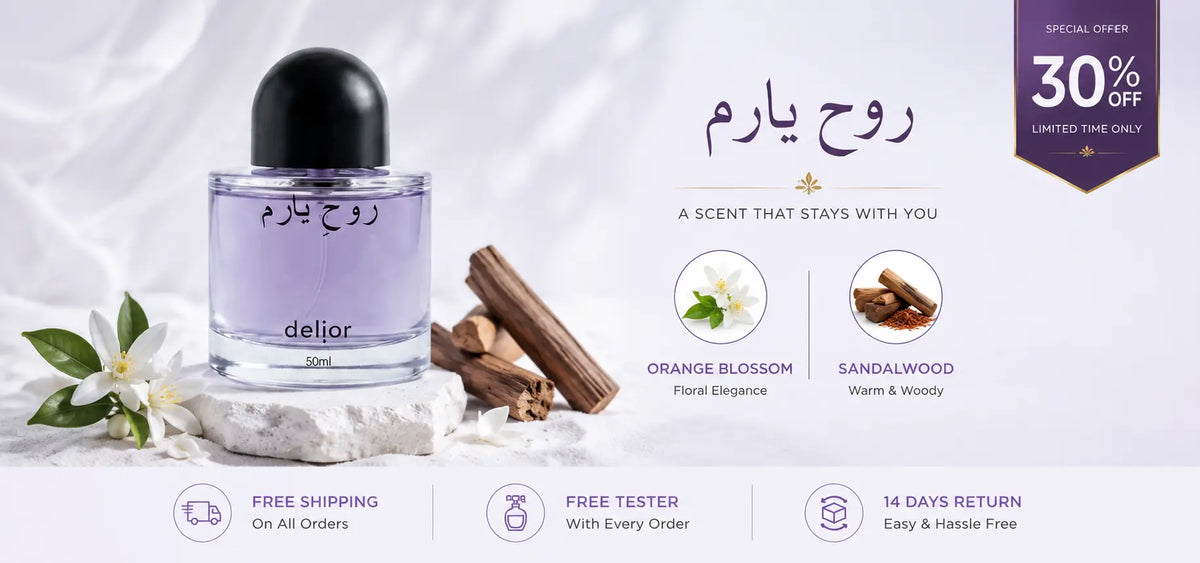 best perfumes in pakistan /delior