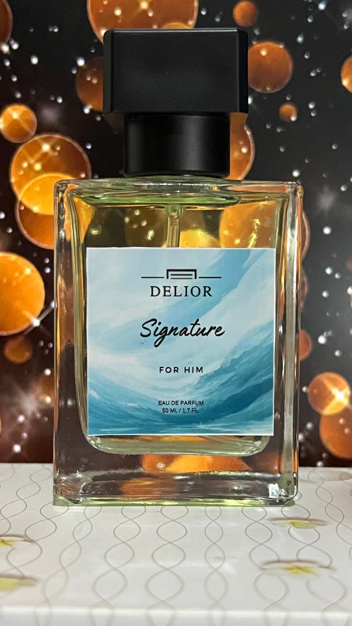Signature Perfume by Delior – Luxury Perfume Bottle