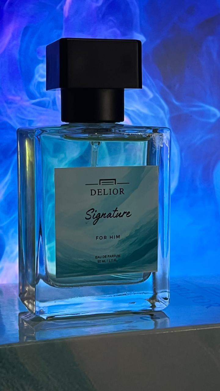 Signature Perfume by Delior – Luxury Perfume Bottle