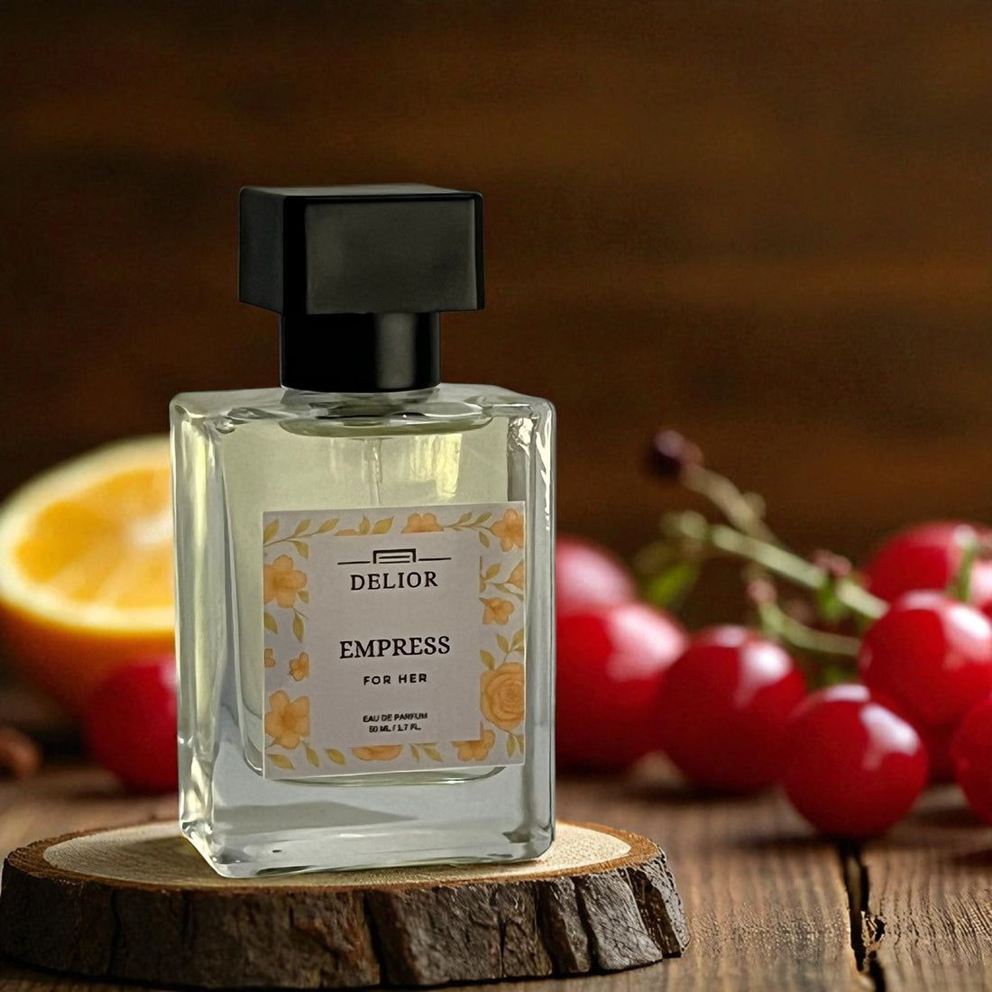 Empress Perfume Bottle by Delior – Elegant Floral Scent for Women in Pakistan
